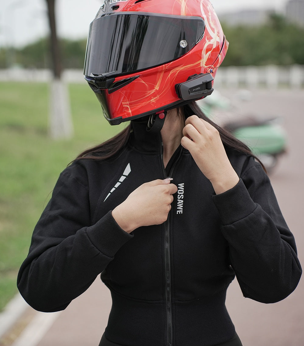AstraFlow™ Casaco de Motociclismo Feminino