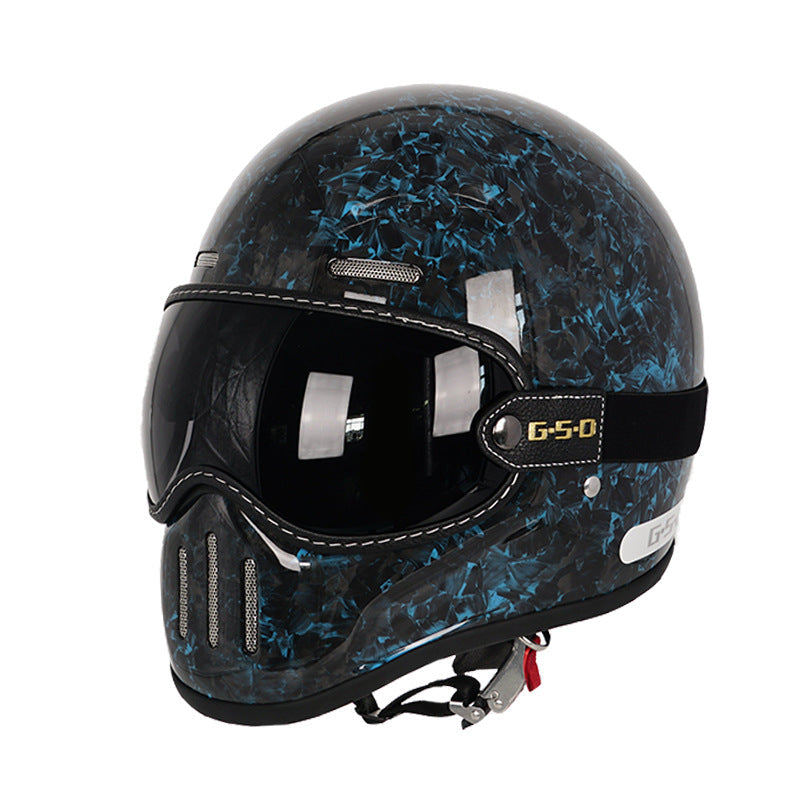 RideMorph ORZ Carbon - Classic Helmet