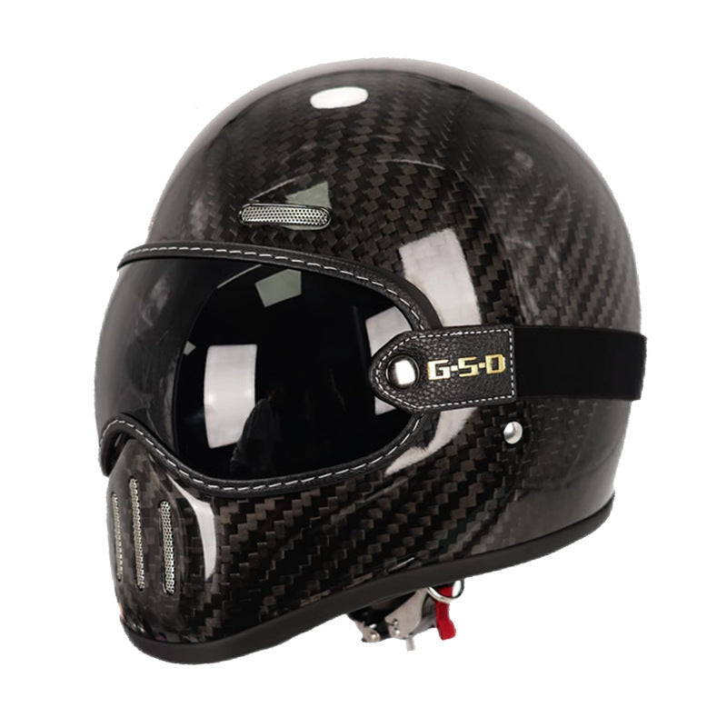 RideMorph ORZ Carbon - Classic Helmet