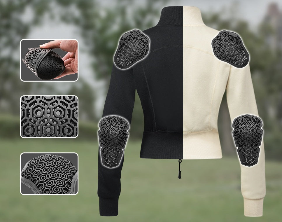 AstraFlow™ Casaco de Motociclismo Feminino