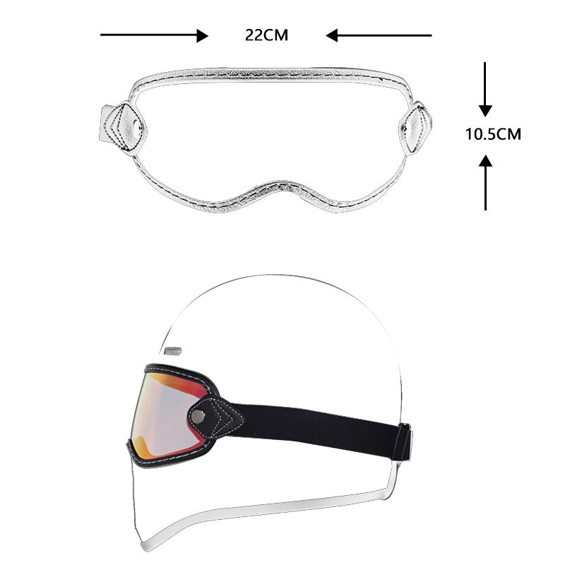 Oculos para capacete Ridemorph Series