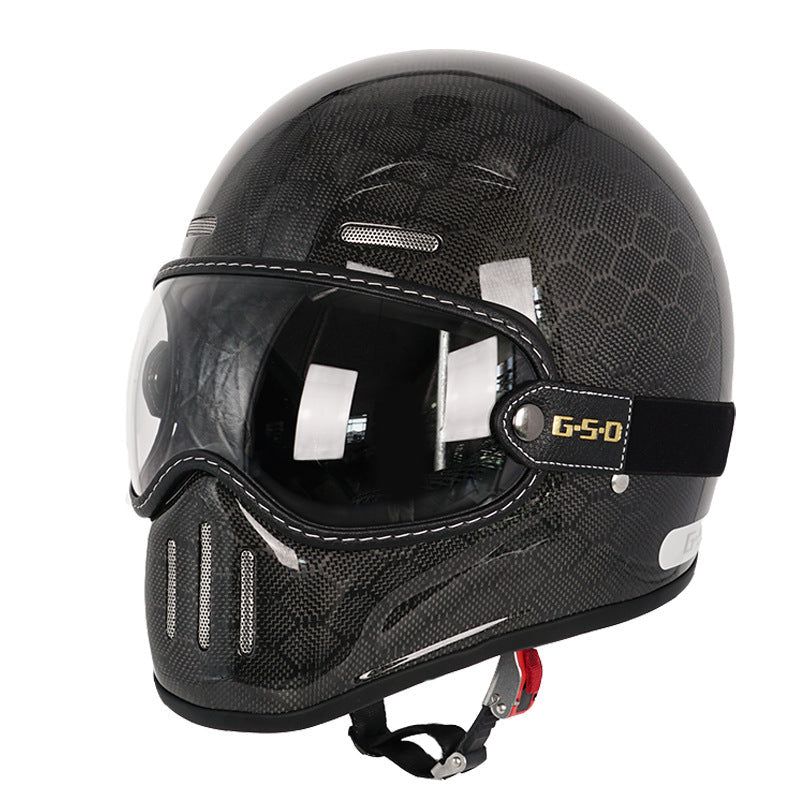 RideMorph ORZ Carbon - Classic Helmet