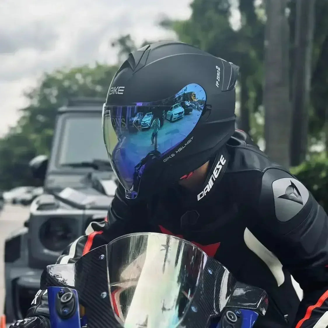 QIKE FP ZERO Full Face Helmet (Limited Edition)