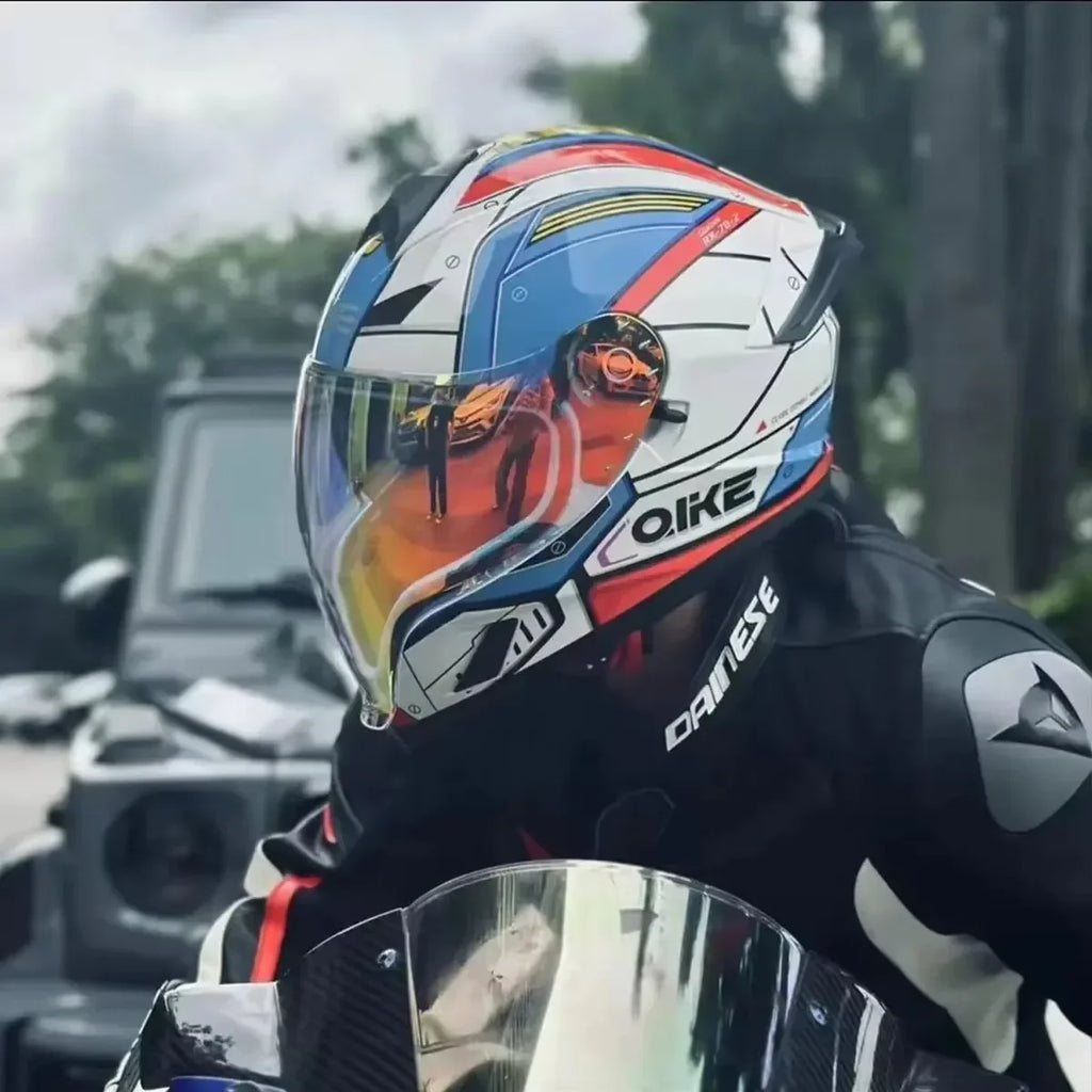 QIKE FP ZERO Full Face Helmet (Limited Edition)