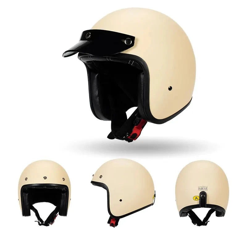 bubble helmet motorcycle BobleMorph Kaese