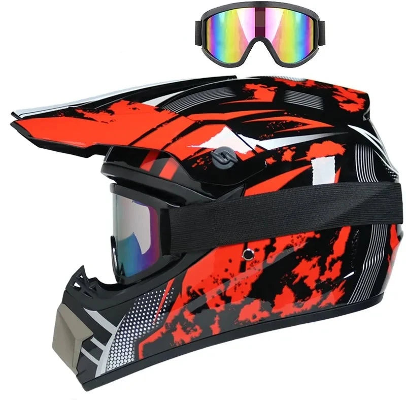 MTB Racing DH - Cross Helmet