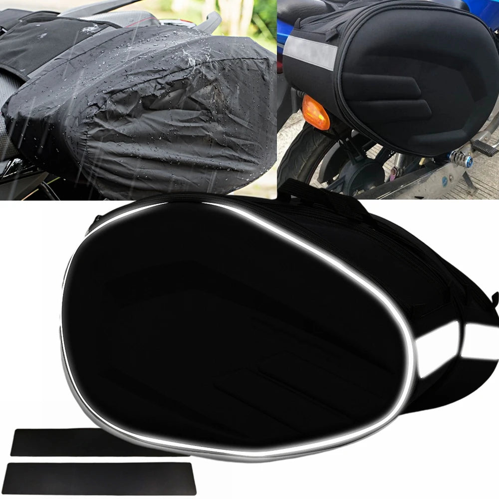 QuickBags™ - Bolsas laterales / Alforjas para motocicletas 