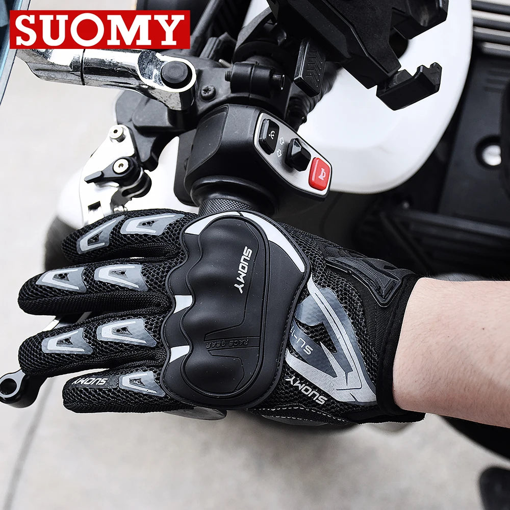 SuomyGrip™ – Motorcycle Gloves