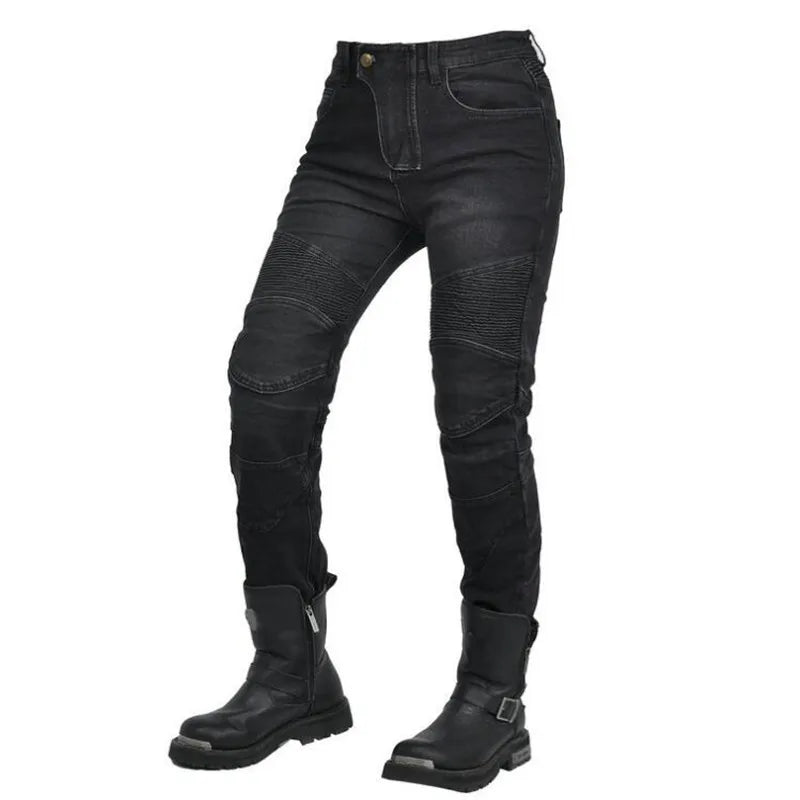 MotoPants™ Null - Pantalones de moto para mujer