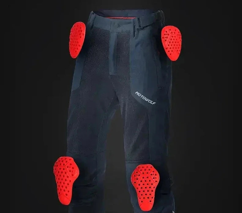 MotoPants™ MotoWolf - Pantalones de moto