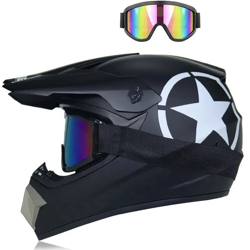 MTB Racing DH - Capacete de Cross