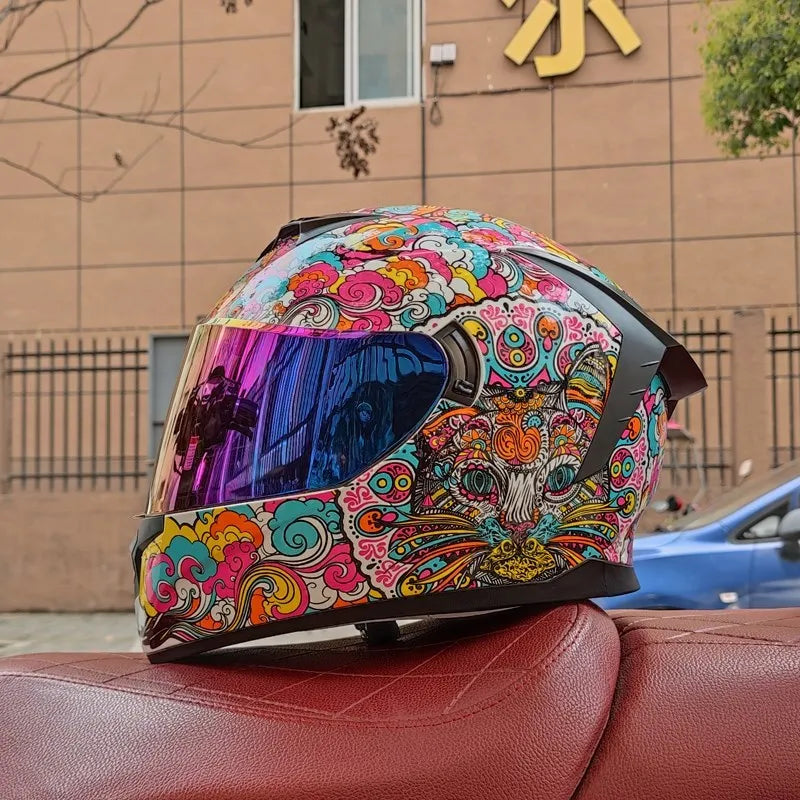 RideMorph LVS orz - Full Face Helmet