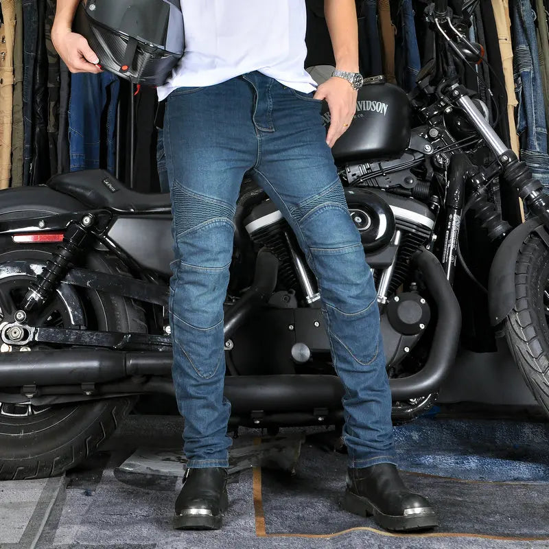 MotoPants™ Null - Pantalones de moto para hombre 