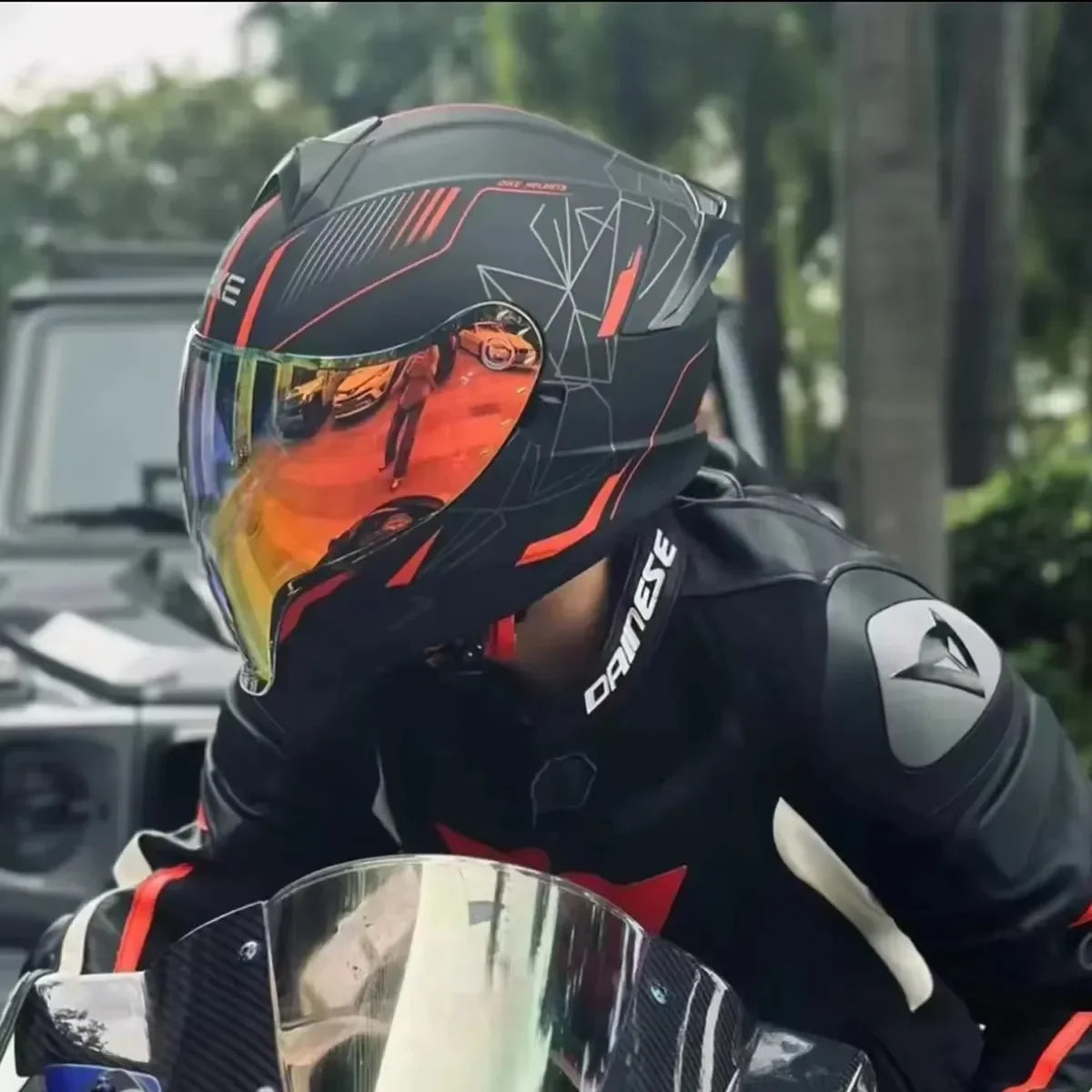 QIKE FP ZERO Full Face Helmet (Limited Edition)