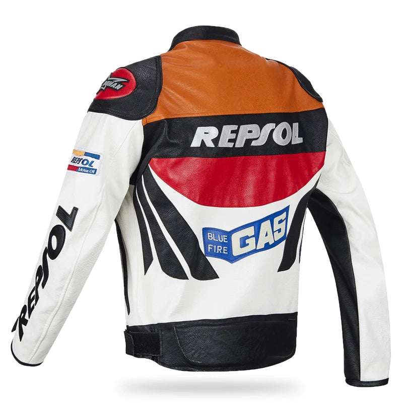 Duhan SuperSport REPSOL Men s motorcycle jacket