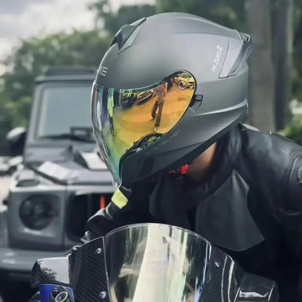 QIKE FP ZERO Full Face Helmet (Limited Edition)