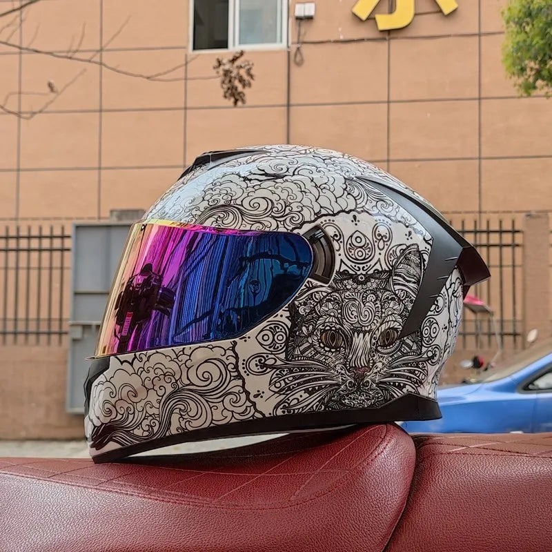 RideMorph LVS orz - Casco integral