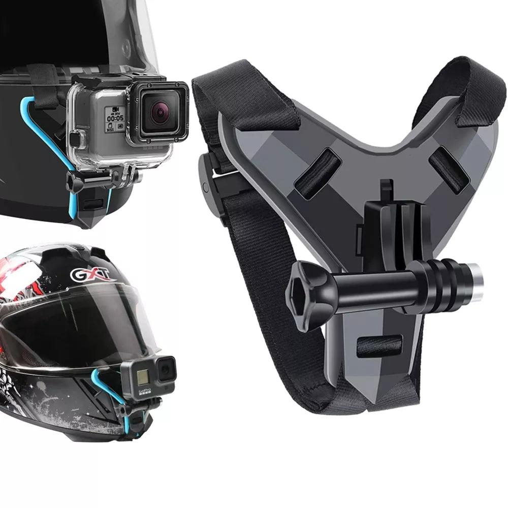 RideRecorder™ – Helmet Camera Attachment