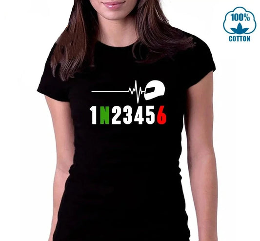 T-shirt 1N23 para Ela