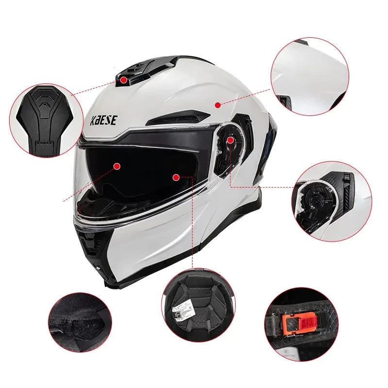 KAESE UNPARALLELED - Modular Helmet