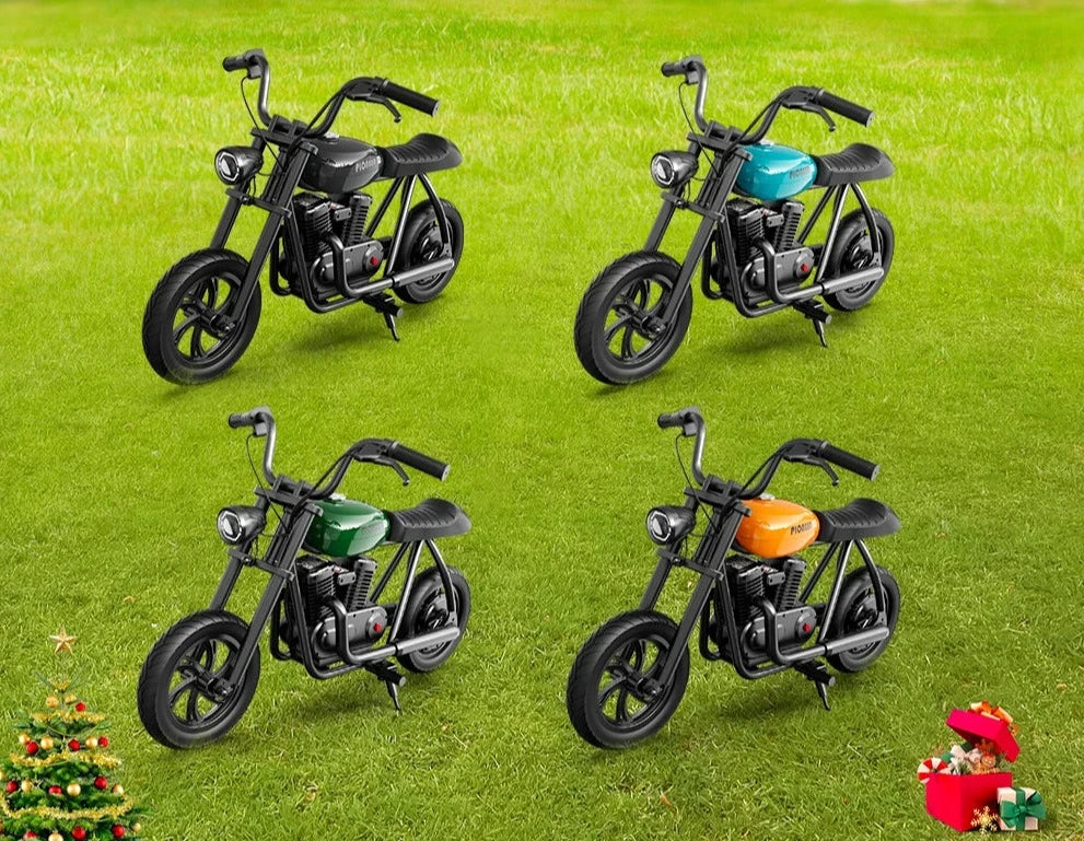 ChopperKidz Pioneer 12 - Moto eléctrica para niños