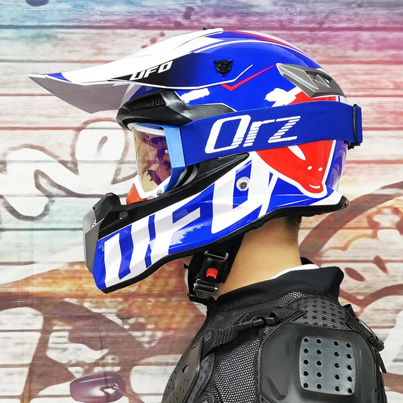 LVS Professional - Capacete Cross