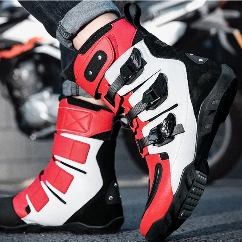 RidePro™ S-team - Botas de moto unisex 