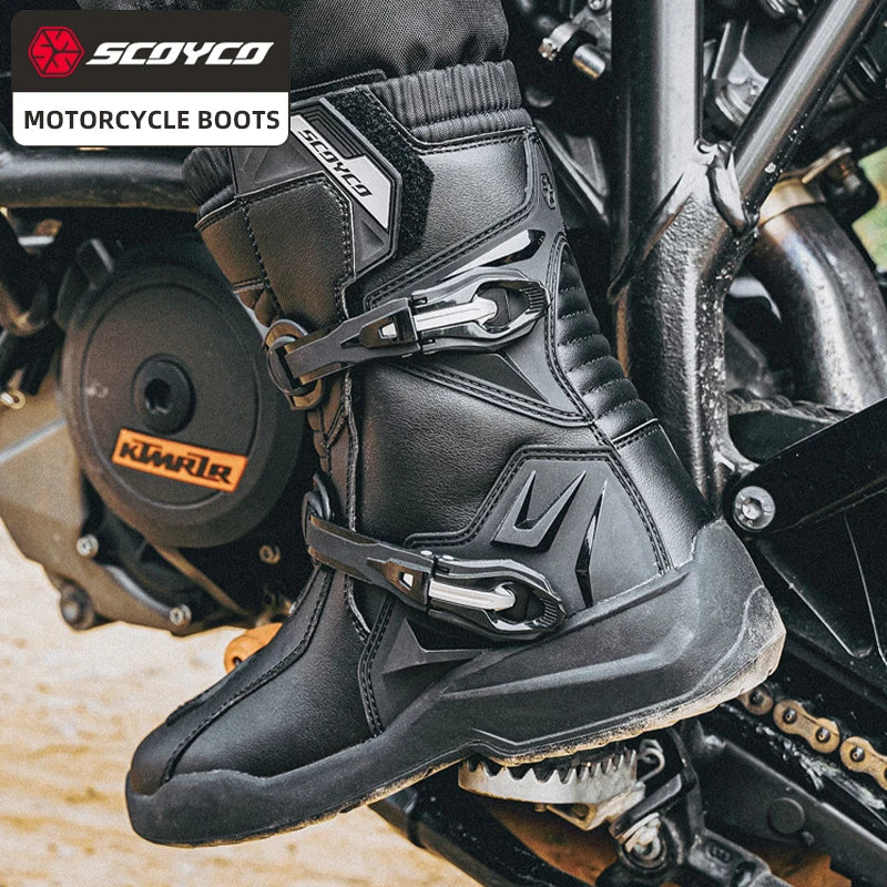 RidePro™ SCOYCO - Motorcycle Boots