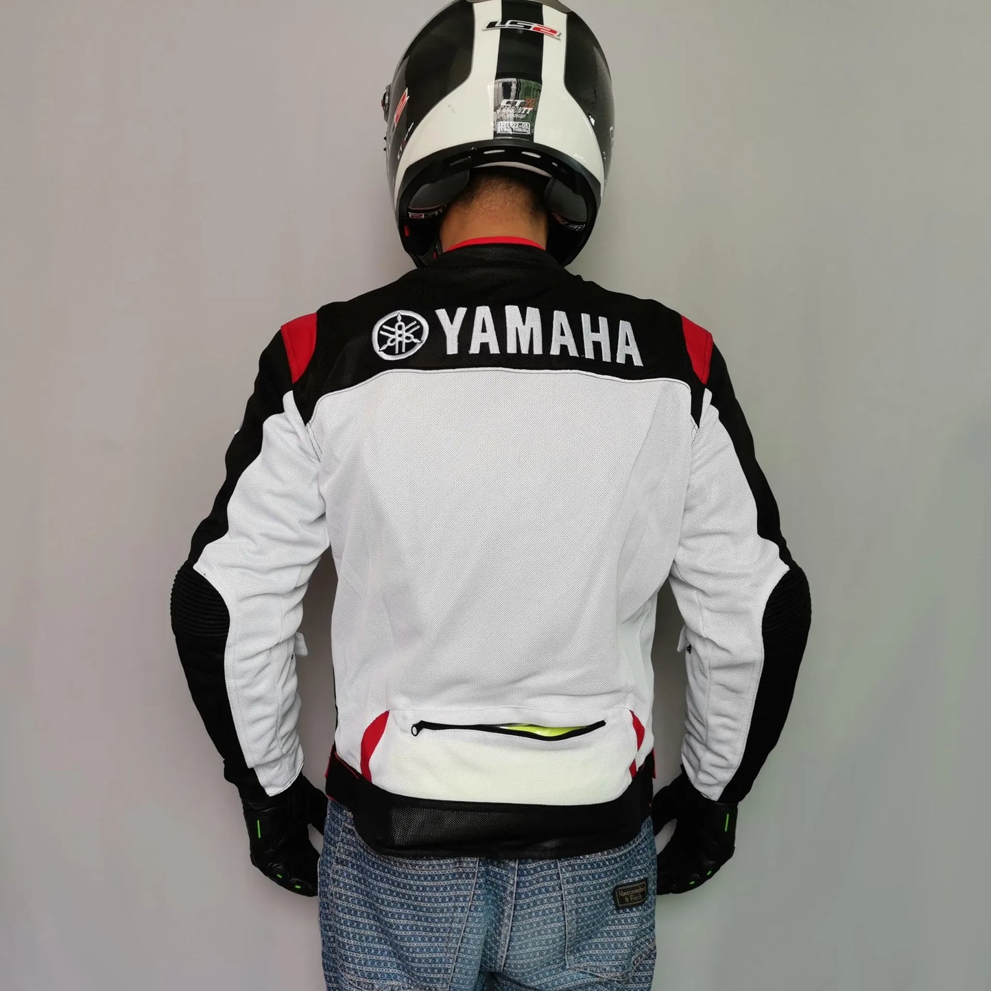 Chaqueta Anticaída Yamaha (Nueva Colección)