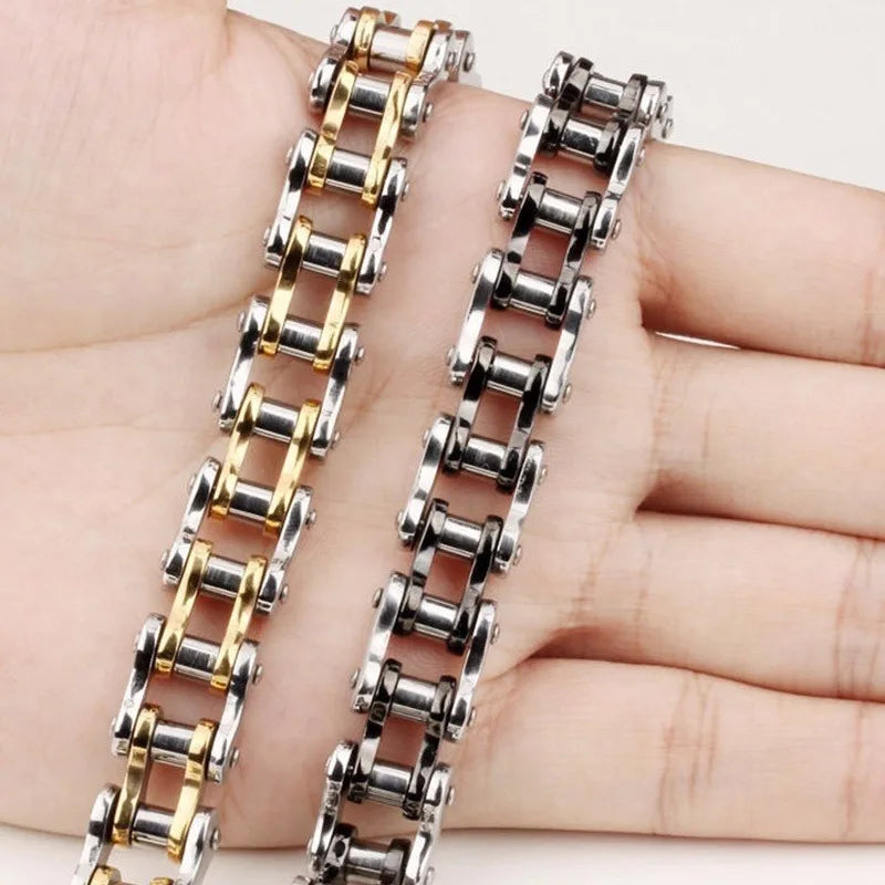 MotoChain™ – Pulsera de cadena