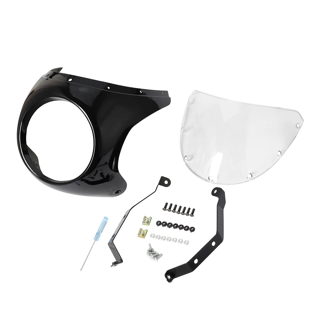 Kit de Carenagem Frontal - Fairing Windshield Kits