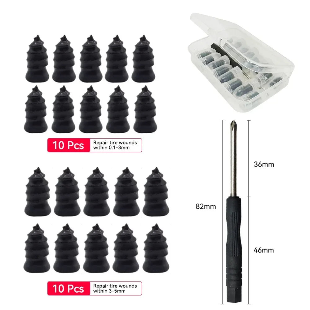 Freedom Plug™ - Tubeless Tire Quick Repair Kit