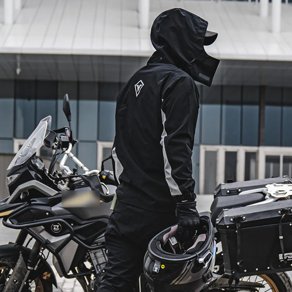 ProtectRide ™ – Motorcycle rain suit 