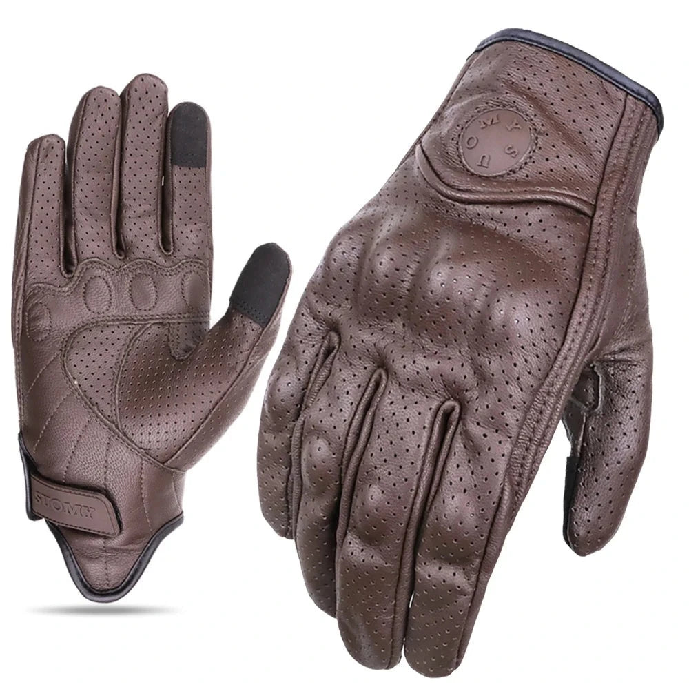 SuomyLeather™ - Motorcycle gloves 