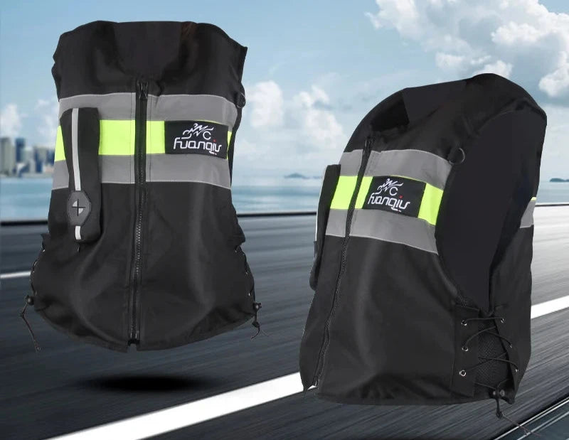 Chaleco AirVest™ - Bolsa de aire para motociclistas