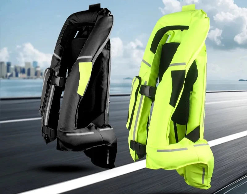 Colete AirVest™ - Air Bag para Motociclistas