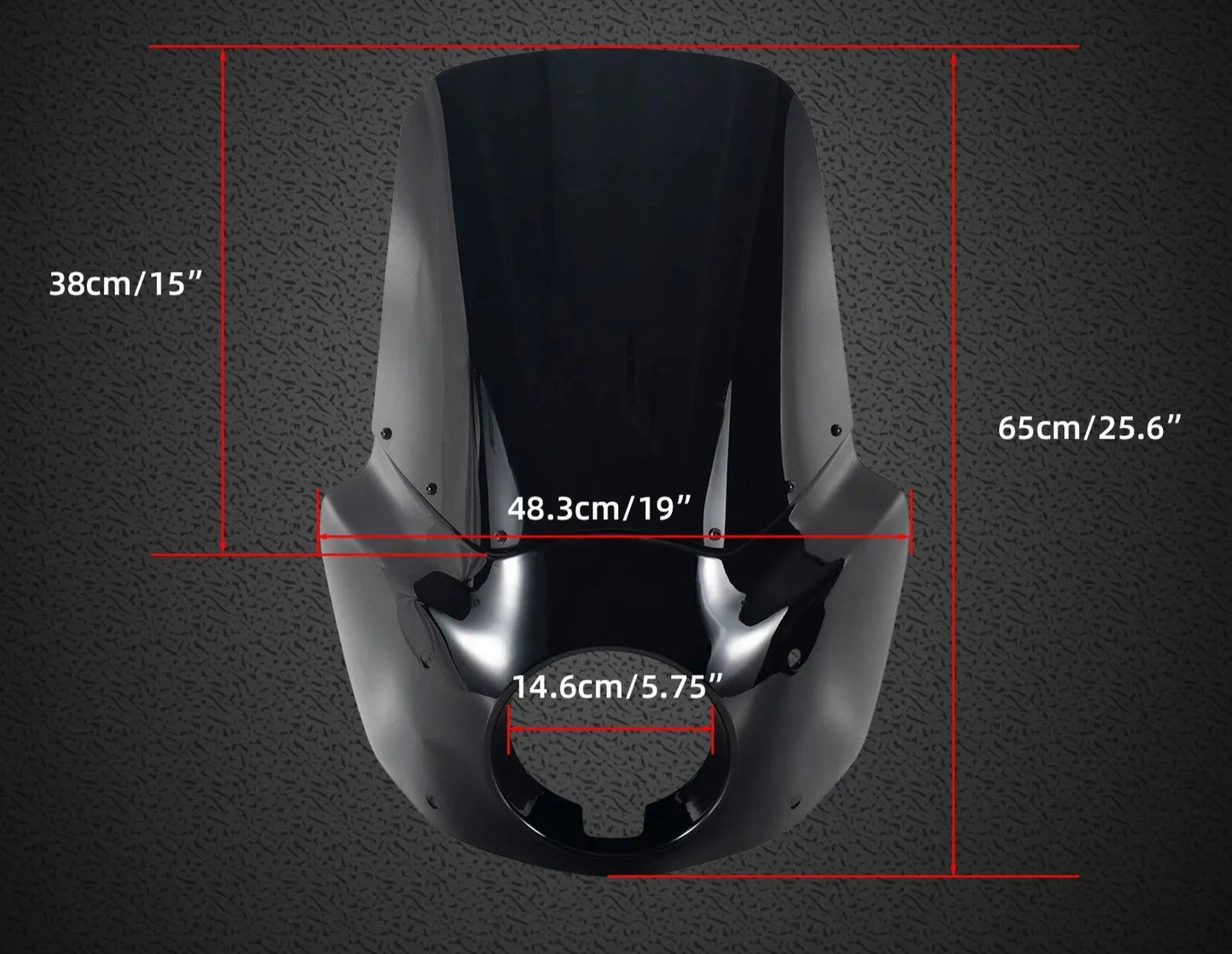 Front Fairing Kit - Fairing Windshield Kits