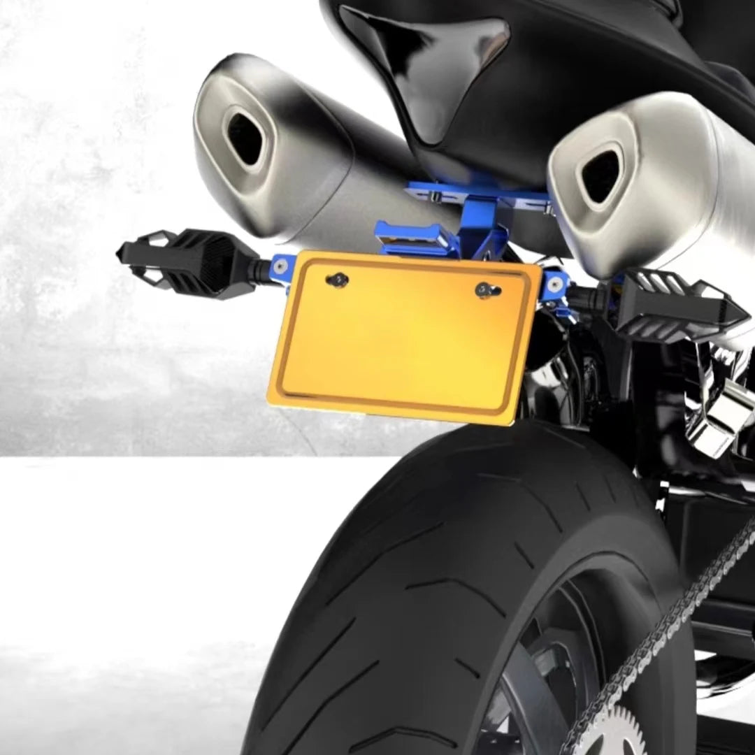 TailRise™ - Universal license plate holder