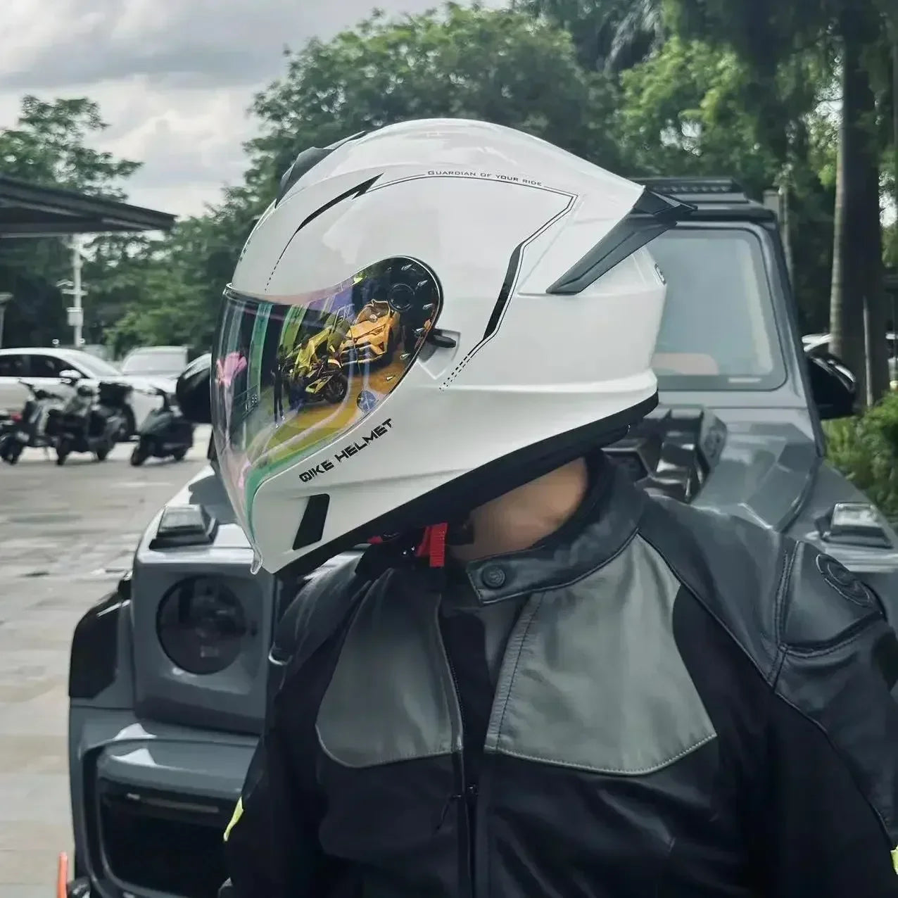 QIKE FP ZERO Full Face Helmet (Limited Edition)