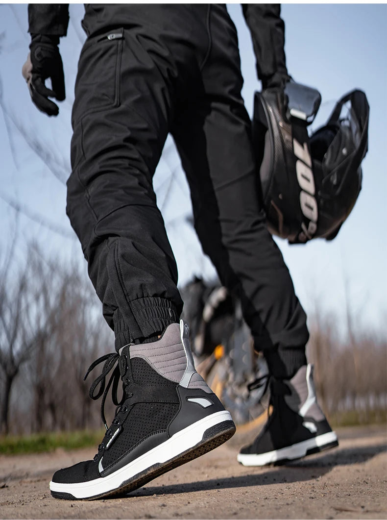 RidePro™ Sulaite - Motorcycle Boots 