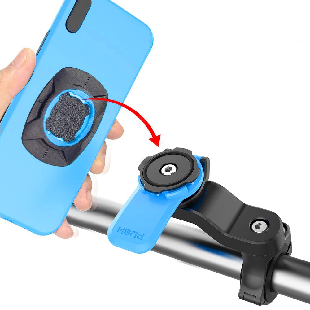 SteadyGrip™ – Mobile Phone Holder for Motorcycles