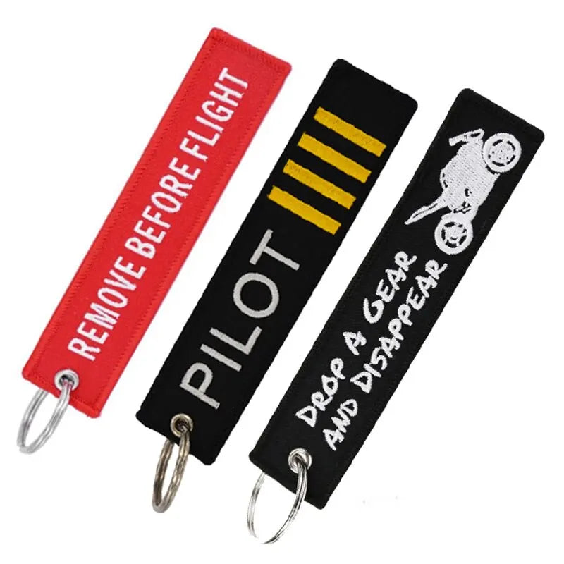 MotoTag™ – Porta chaves \ LEVA 3 PAGA 1