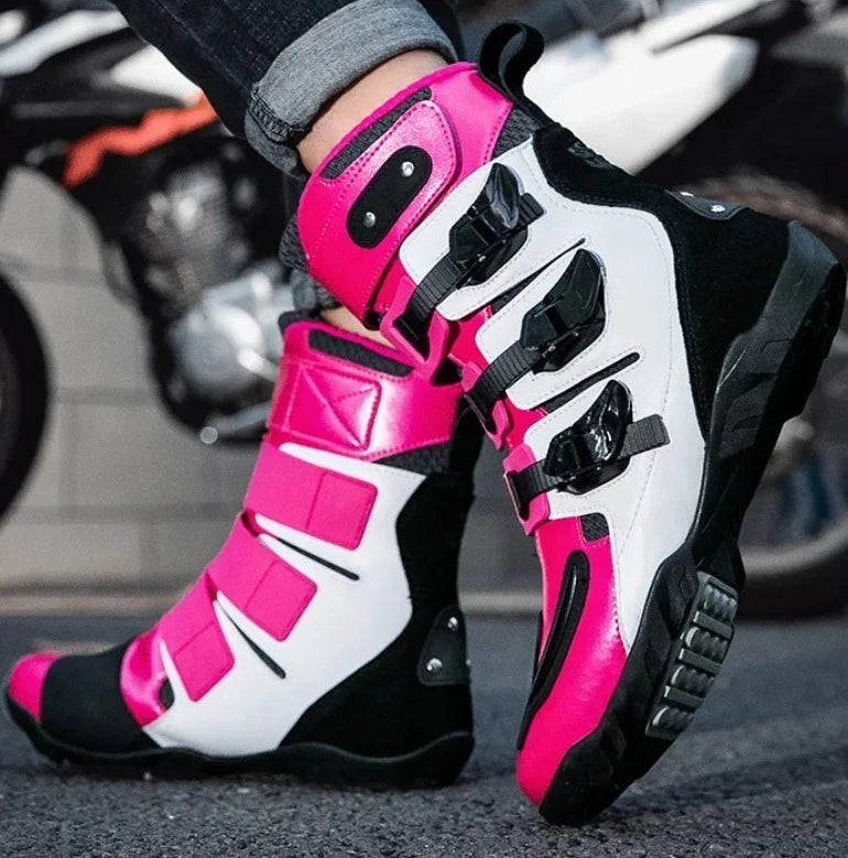 RidePro™ S-team - Unisex Motorcycle Boots 