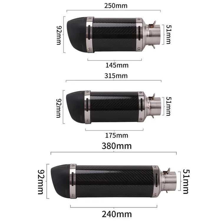 SoundTune™ LeoVince - Performance Exhaust Tip