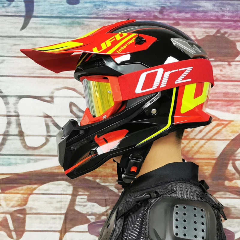 LVS Professional - Capacete Cross