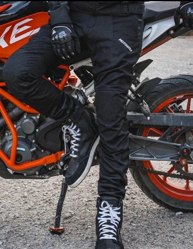 MotoPants™ MotoWolf - Pantalones de moto