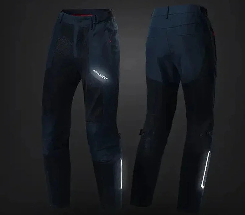 MotoPants™ MotoWolf - Pantalones de moto