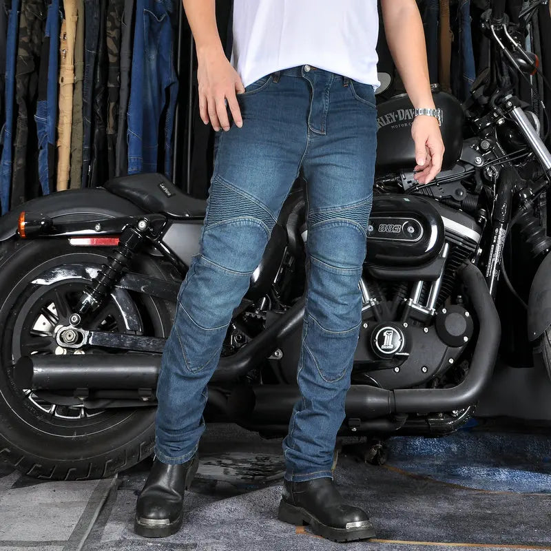 MotoPants™ Null - Pantalones de moto para hombre 