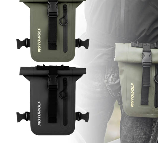 LegBags™ MotoWolf - Leg Bag