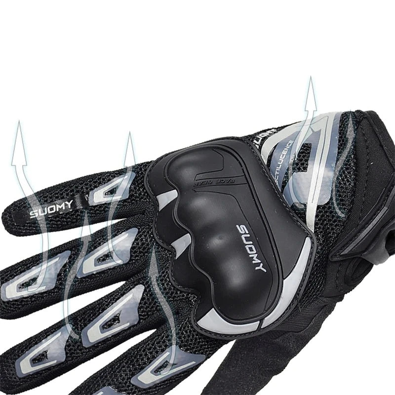 SuomyGrip™ – Motorcycle Gloves